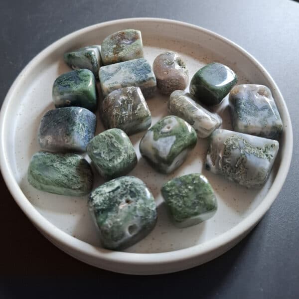 Mosagaat trommelsteen