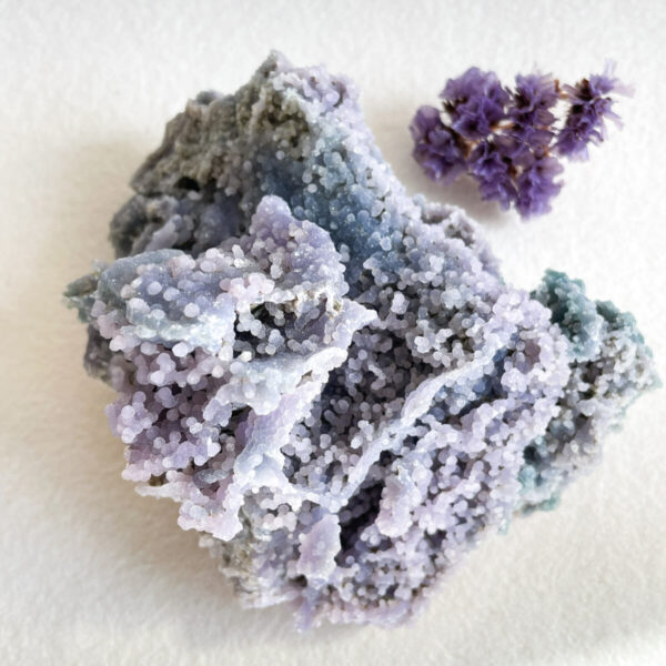 Druif agaat cluster 590 gram