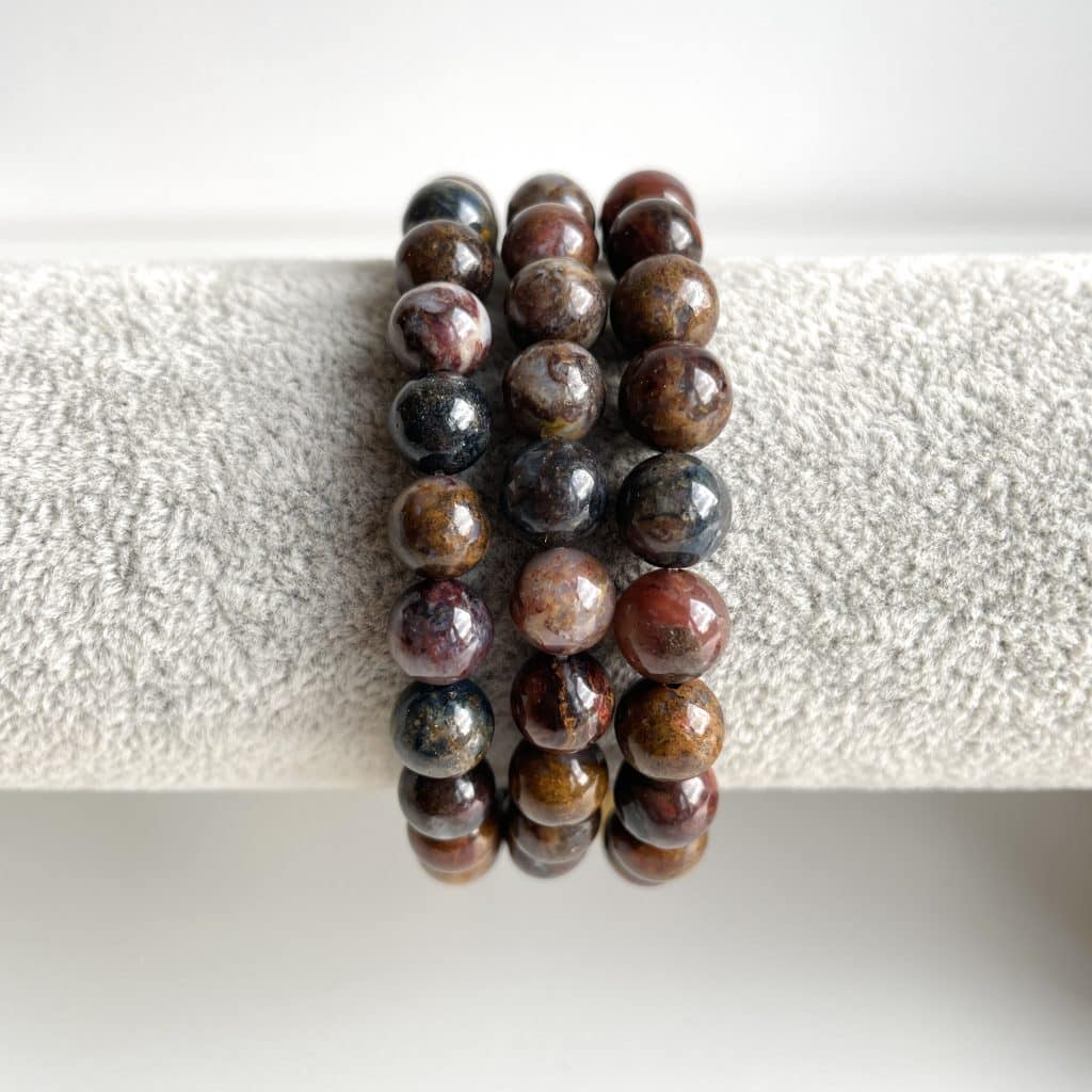 Armband pietersiet 8mm