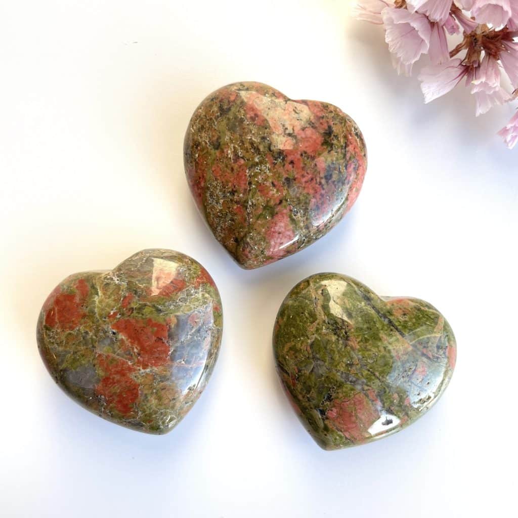 Unakiet hart 3cm