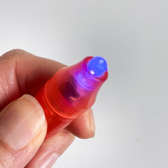 UV-lampje