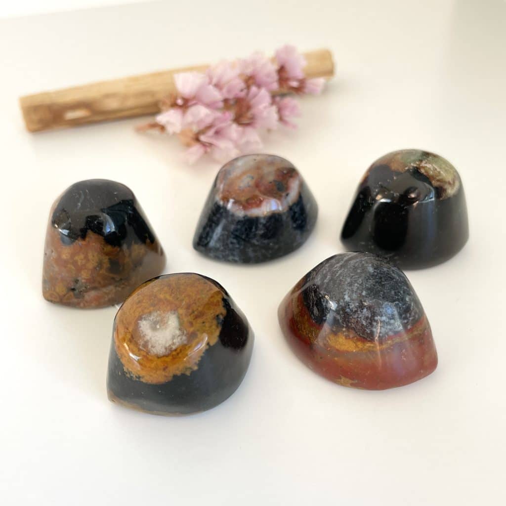 Sardonyx Shiva oog