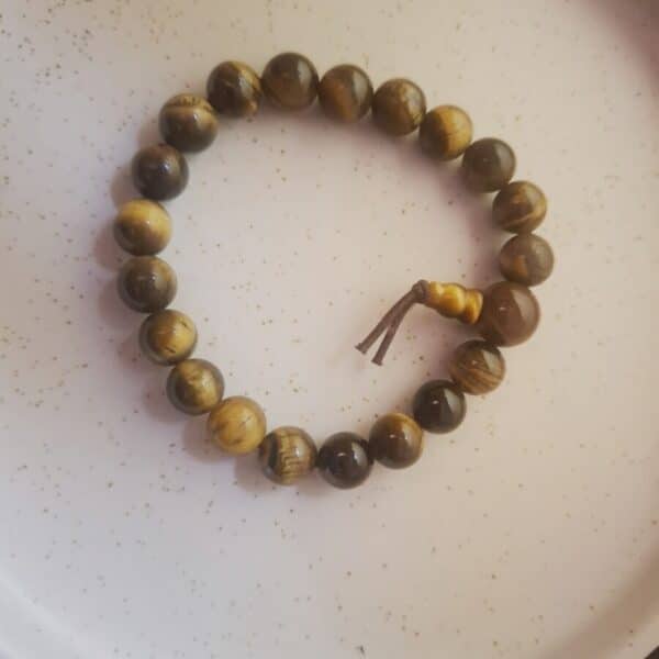 Armband tijgeroog 8mm