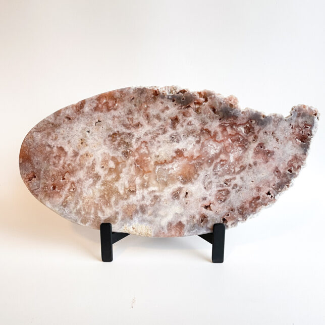 Roze amethist op standaard 39cm