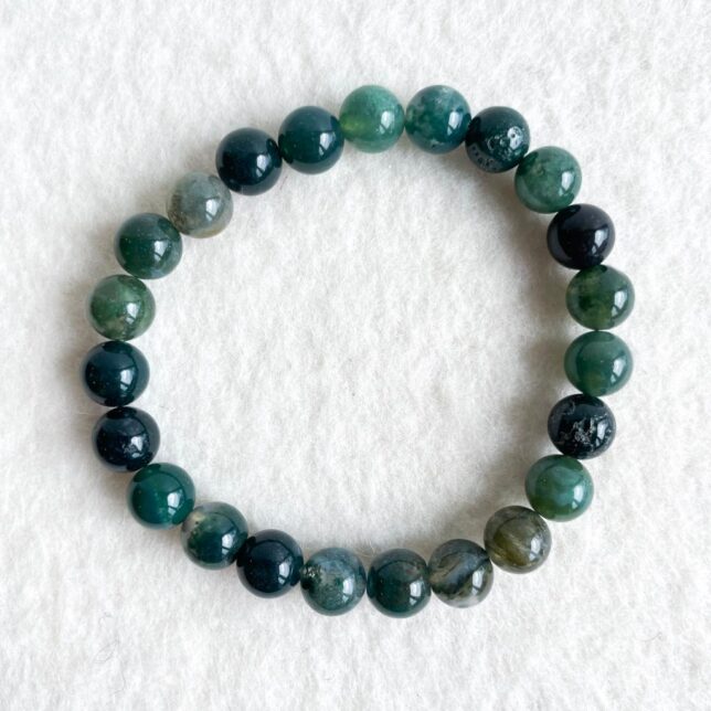 Armband mosagaat 8mm