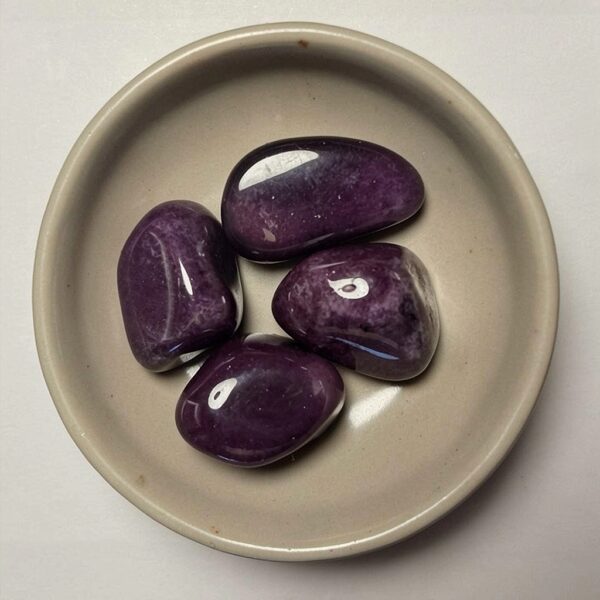 Amethist trommelsteen klein