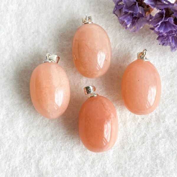 Hanger peach aventurijn
