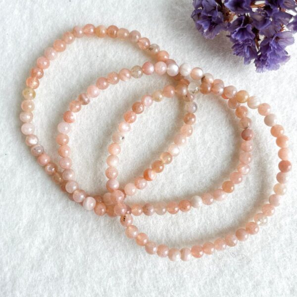 Armband zonnesteen 4mm