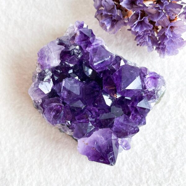 Amethist geode stukje extra 2