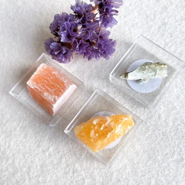 3-pack mineralen - Vitaliteit, creatie - Oranje
