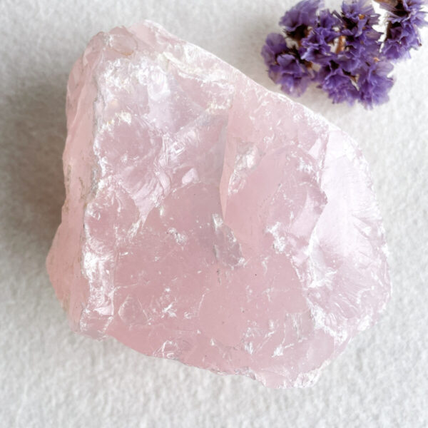 Rozenkwarts ruw 0,6kg