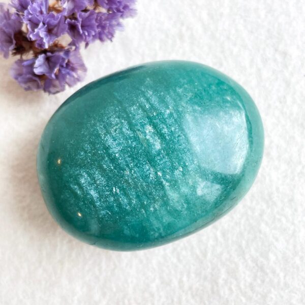 Amazoniet handsteen 2