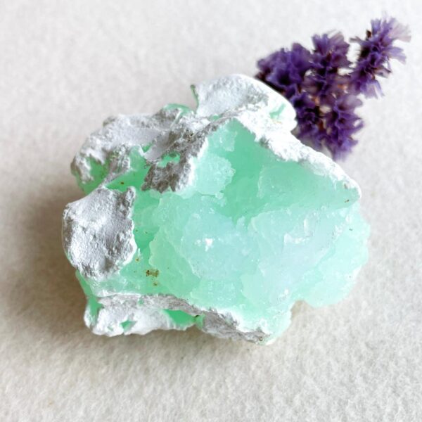 Chrysopraas ruw 2