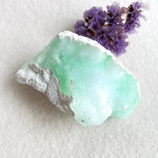 Chrysopraas ruw 3