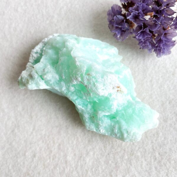 Chrysopraas ruw 4