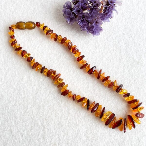 Barnsteen ketting baby/peuter 'Shine'