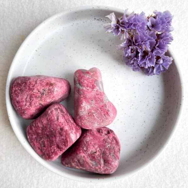 Thuliet trommelsteen