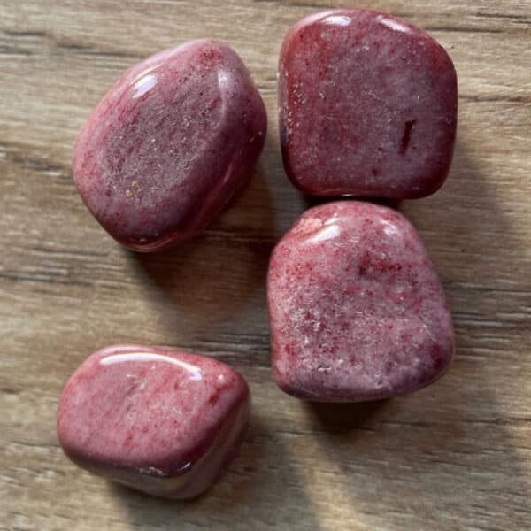 Thuliet trommelsteen