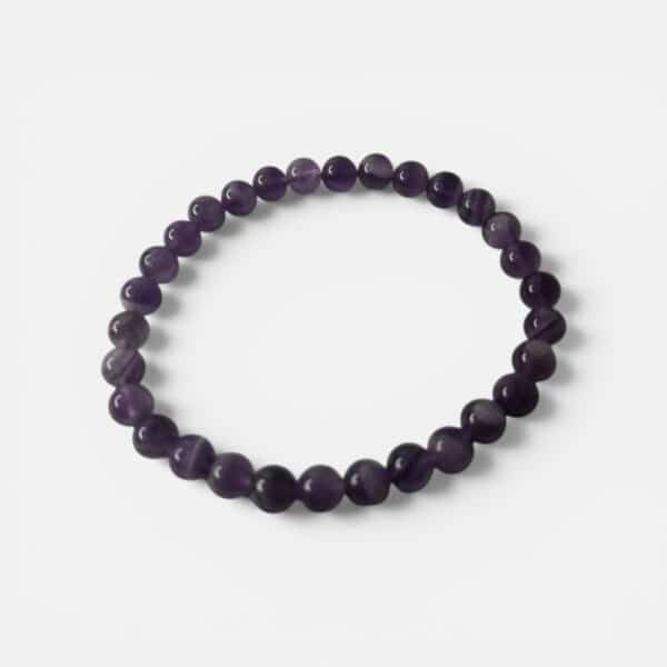 Granaat Extra Kogelarmband 6mm