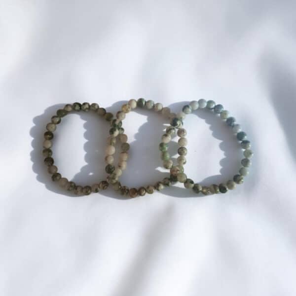 Armband Boomagaat 6mm kraal