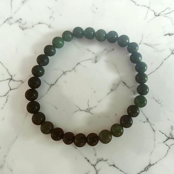 Armband Mosagaat 6mm kraal