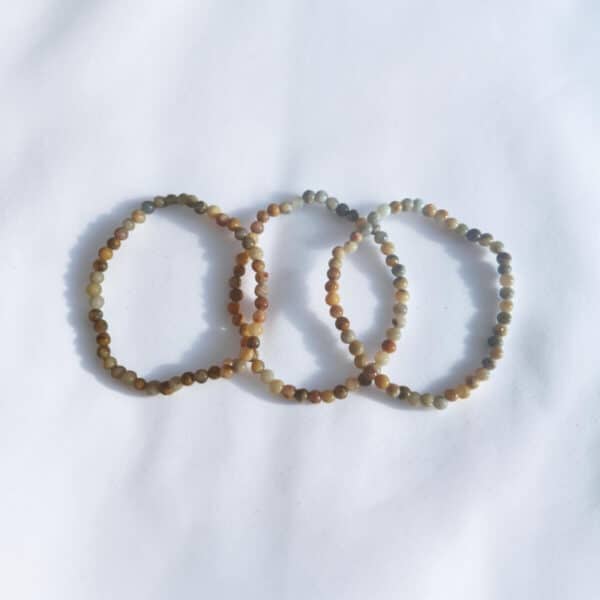 Armband Crazy Lace Agaat 4mm