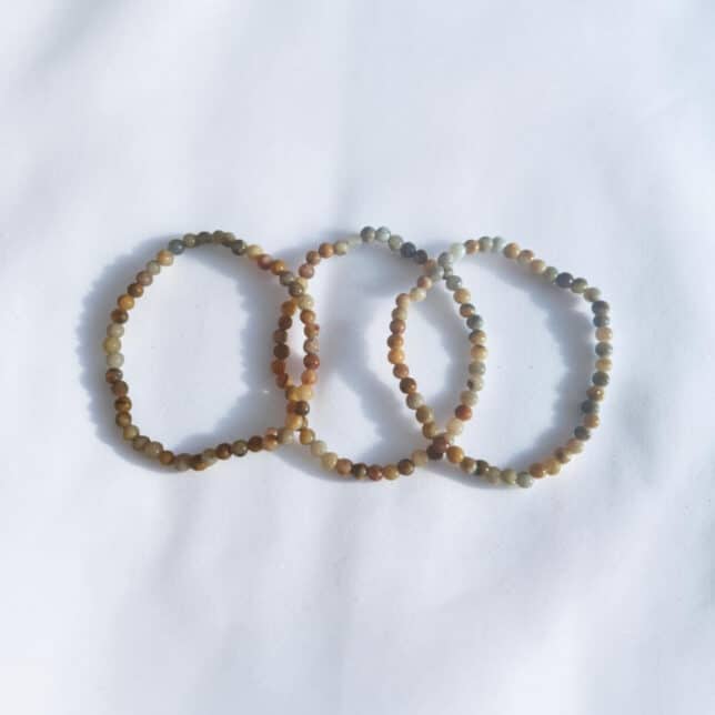 Armband Crazy Lace Agaat 4mm