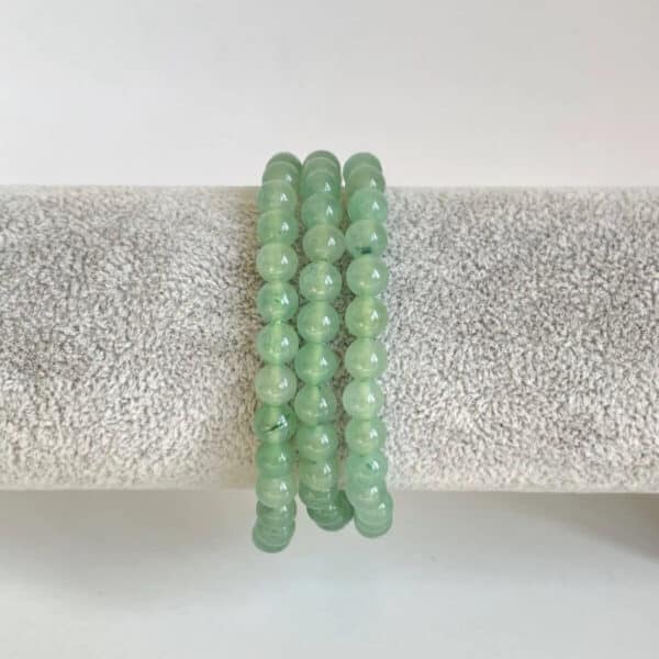 Groenen aventurijn armband 4mm